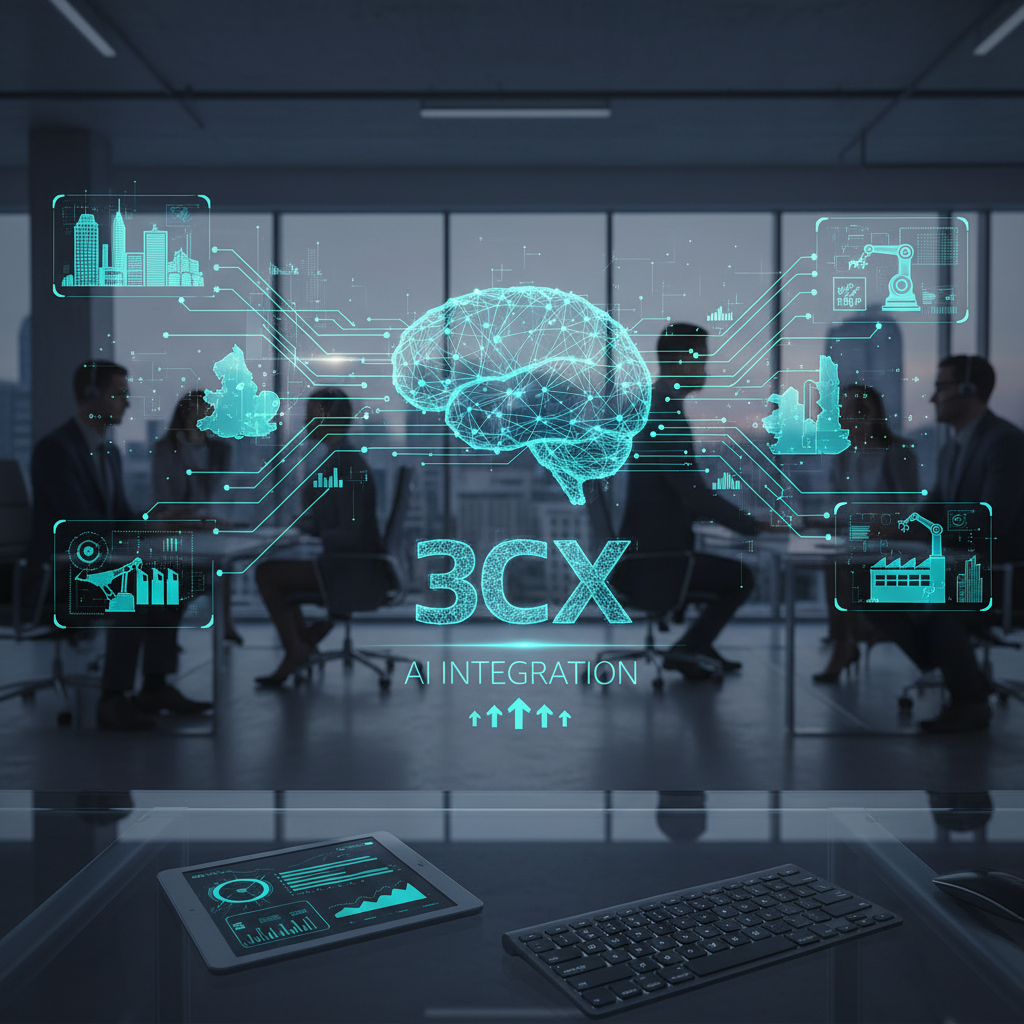 3CX AI Integration: Elevating UK Business Productivity