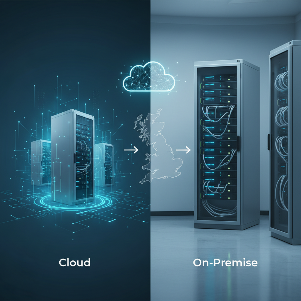 Cloud vs On-Premise: The 2024 UK SME Infrastructure Dilemma