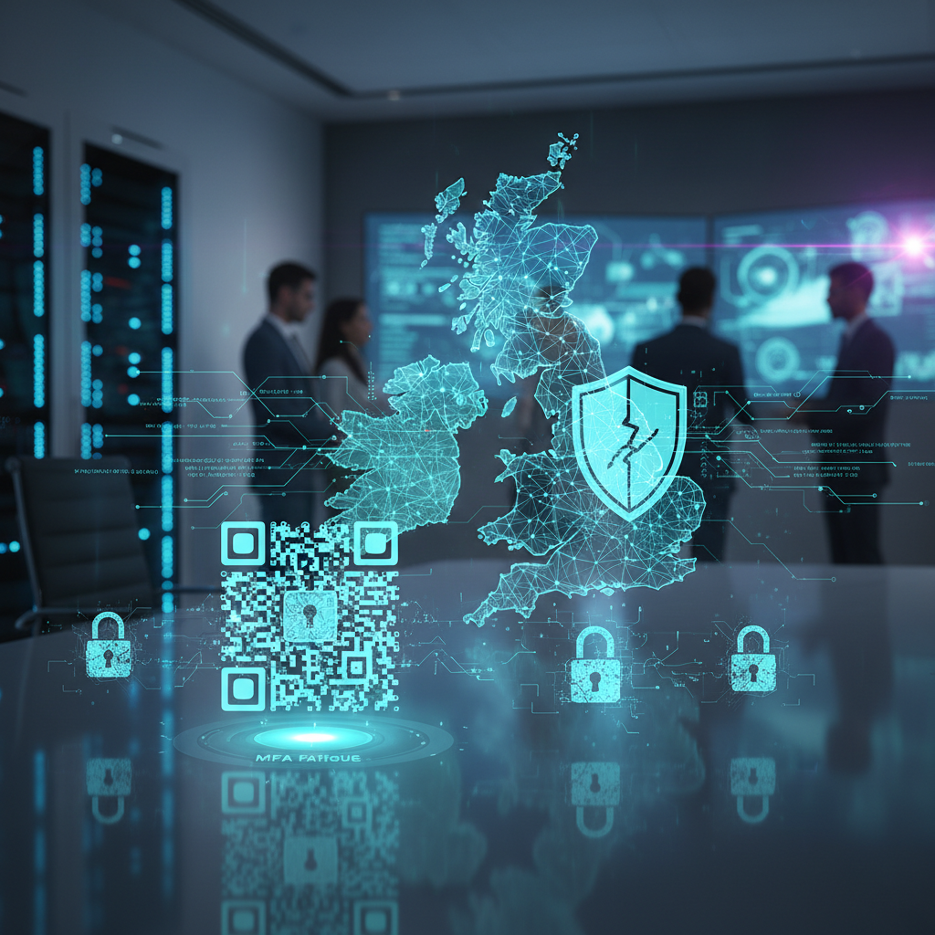 UK Cyber Security 2024: The Rise of Quishing and MFA Fatigue